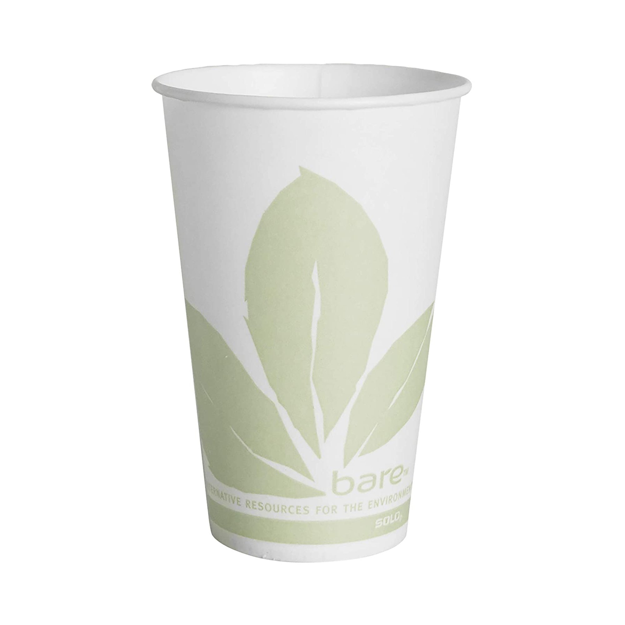 RJ Schinner Co R12BB-JD110 - Bare® Eco-Forward® Drinking Cup, 12-ounce capacity - 1/Pack