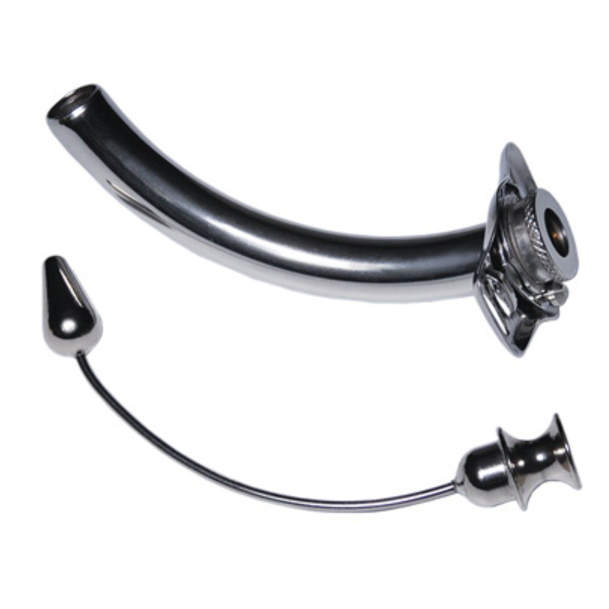 Graham-Field - 1398-1#6 Uncuffed Tracheostomy Tube Size 6.0 Adult