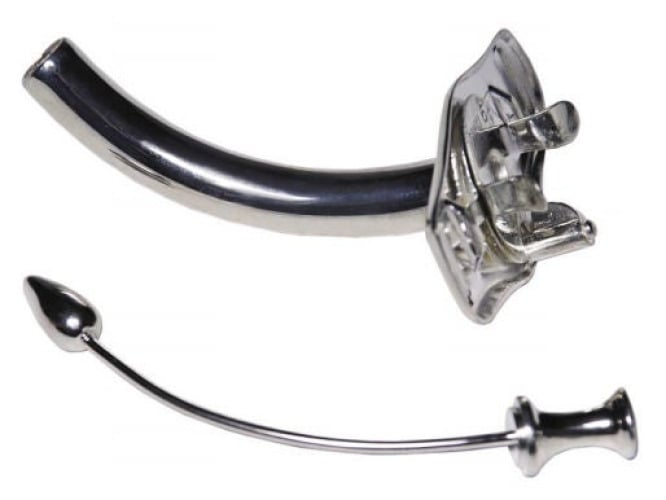 Graham-Field - 1398-1#6 Uncuffed Tracheostomy Tube Size 6.0 Adult