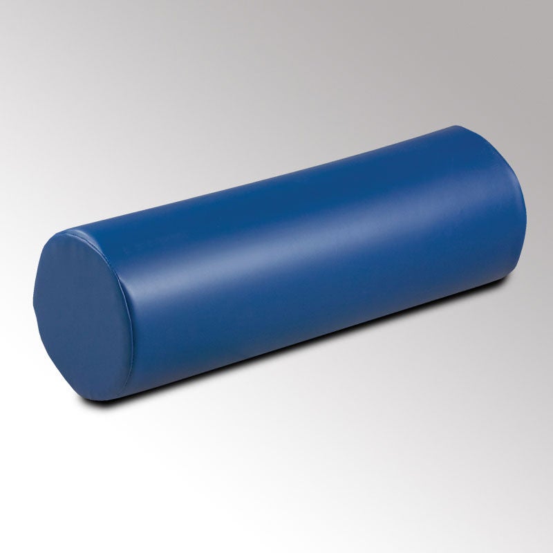 Clinton Industries - 51 Therapy Foam Roller Blue Foam / Vinyl 8 X 24 Inch