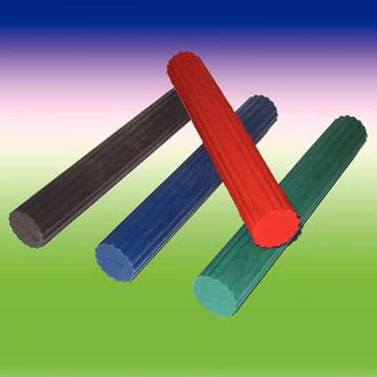 Performance Health - 081063643 Resistance Exercise Bar CanDo® Flexible Hand Bar Adult Green Medium