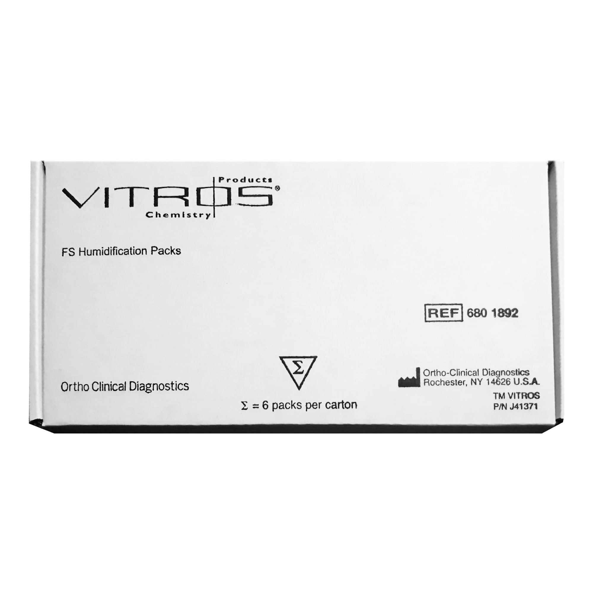 Ortho Clinical Diagnostics - 6801892 VITROS™ MicroTip™ Humidifier