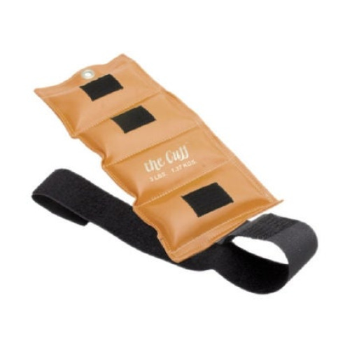 Fabrication Enterprises - 10-2507 Weight Cuff Adjustable Cuff Style The Cuff® Deluxe 3 lbs.
