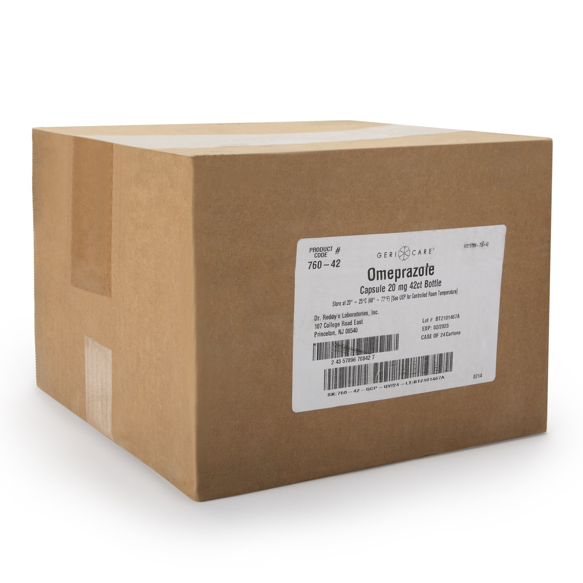 Geri-Care - 760-42-GCP Geri-Care® Omeprazole Antacid