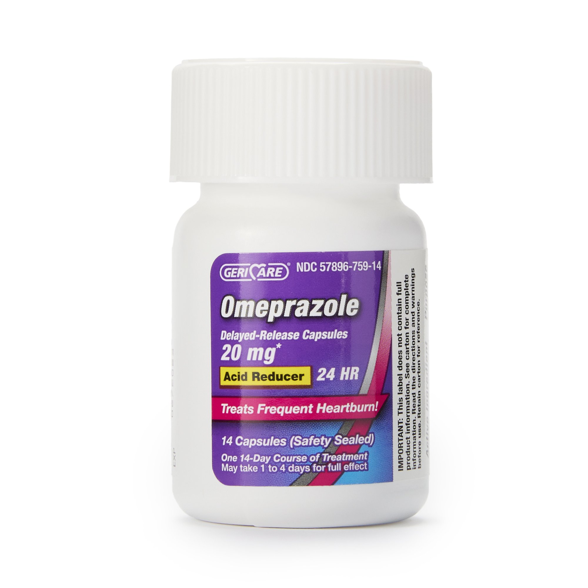 Geri-Care - 760-42-GCP Geri-Care® Omeprazole Antacid