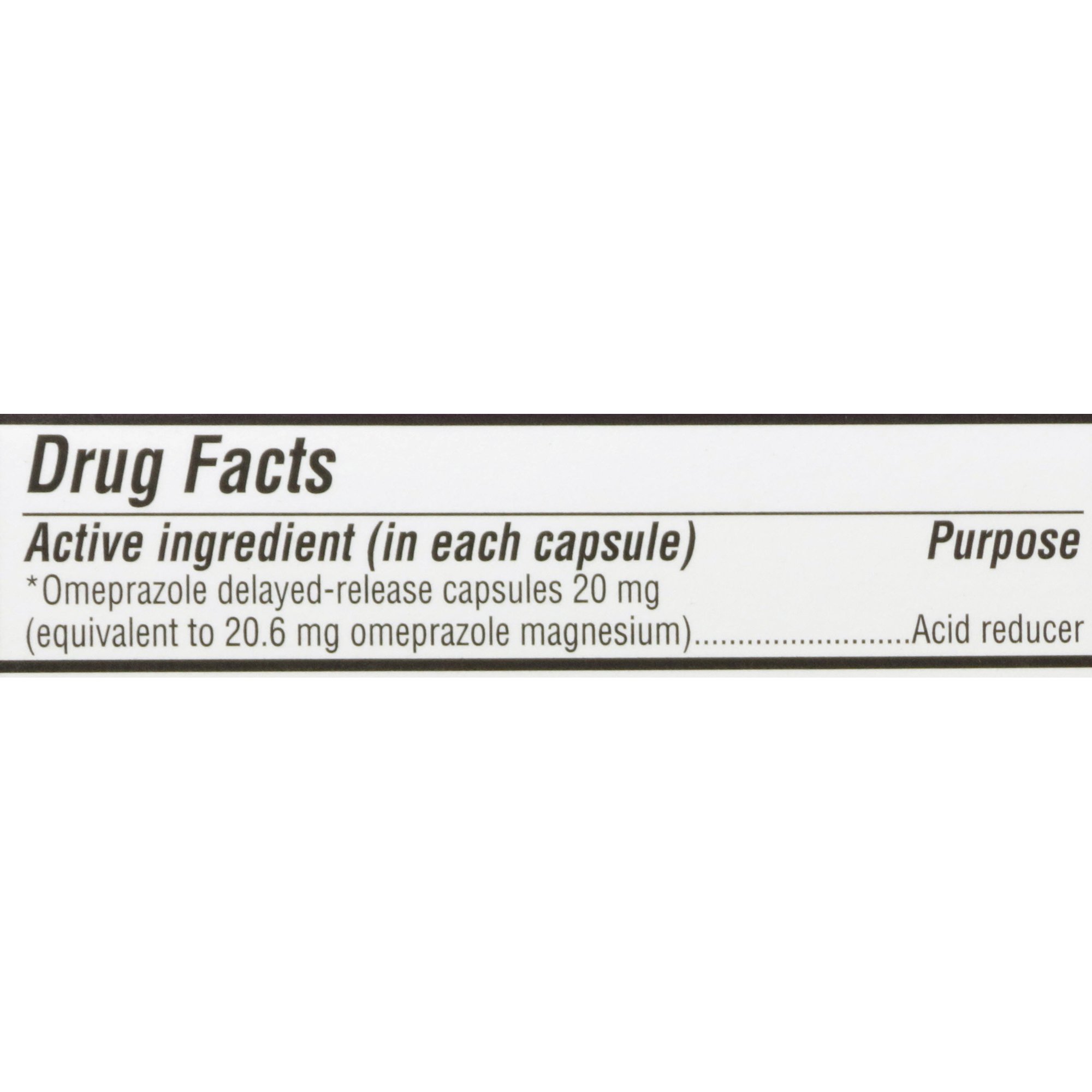 Geri-Care - 760-42-GCP Geri-Care® Omeprazole Antacid