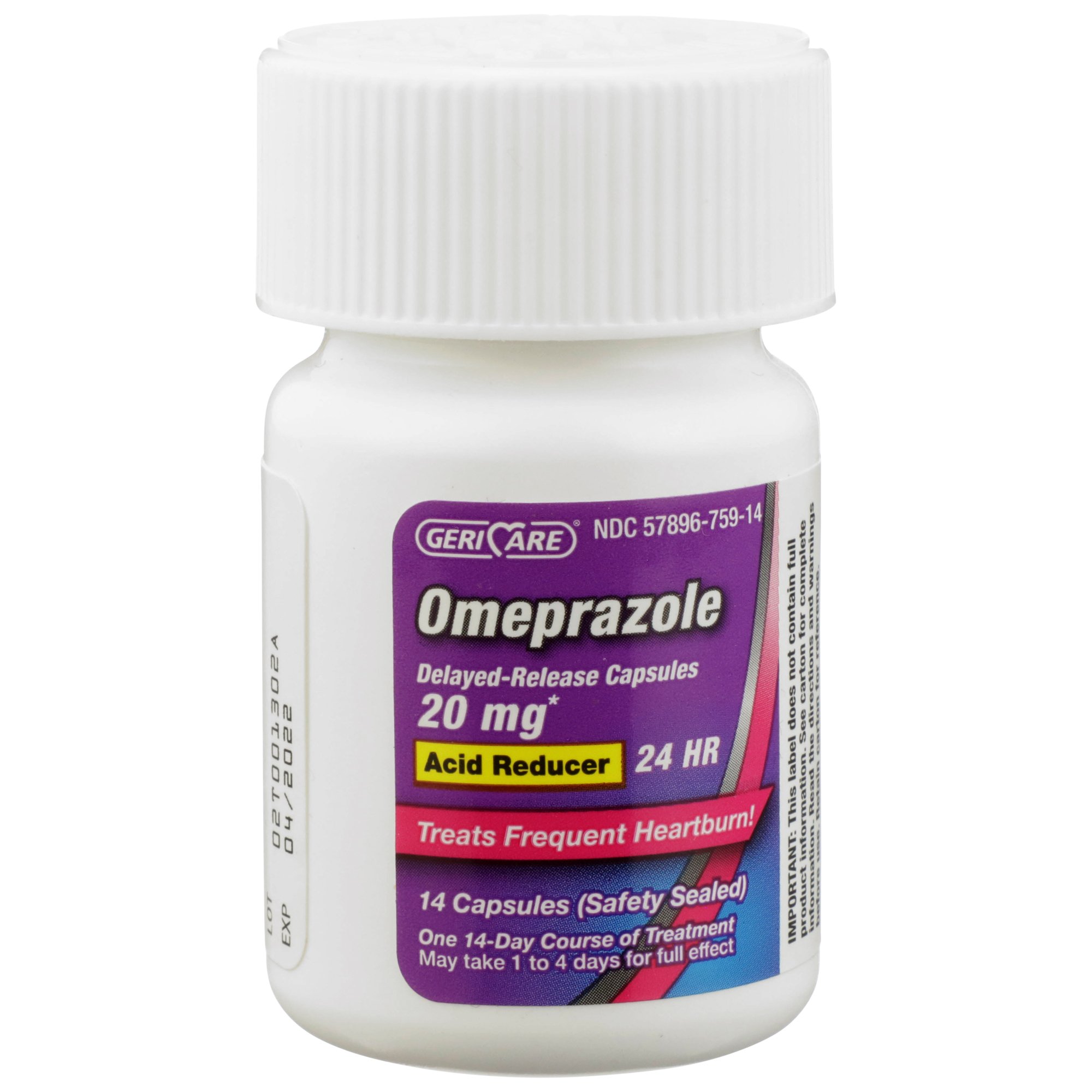 Geri-Care - 760-42-GCP Geri-Care® Omeprazole Antacid