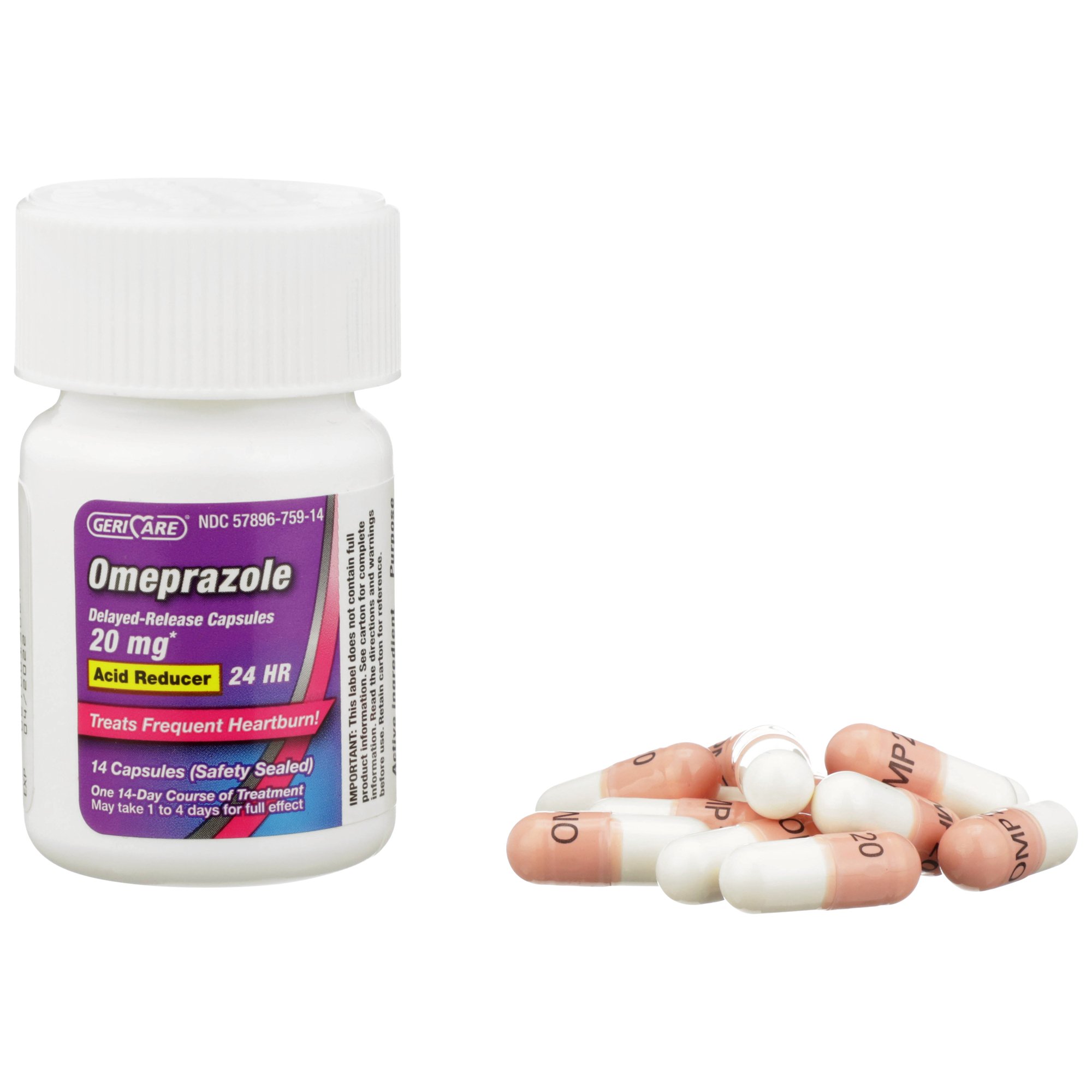Geri-Care - 760-42-GCP Geri-Care® Omeprazole Antacid