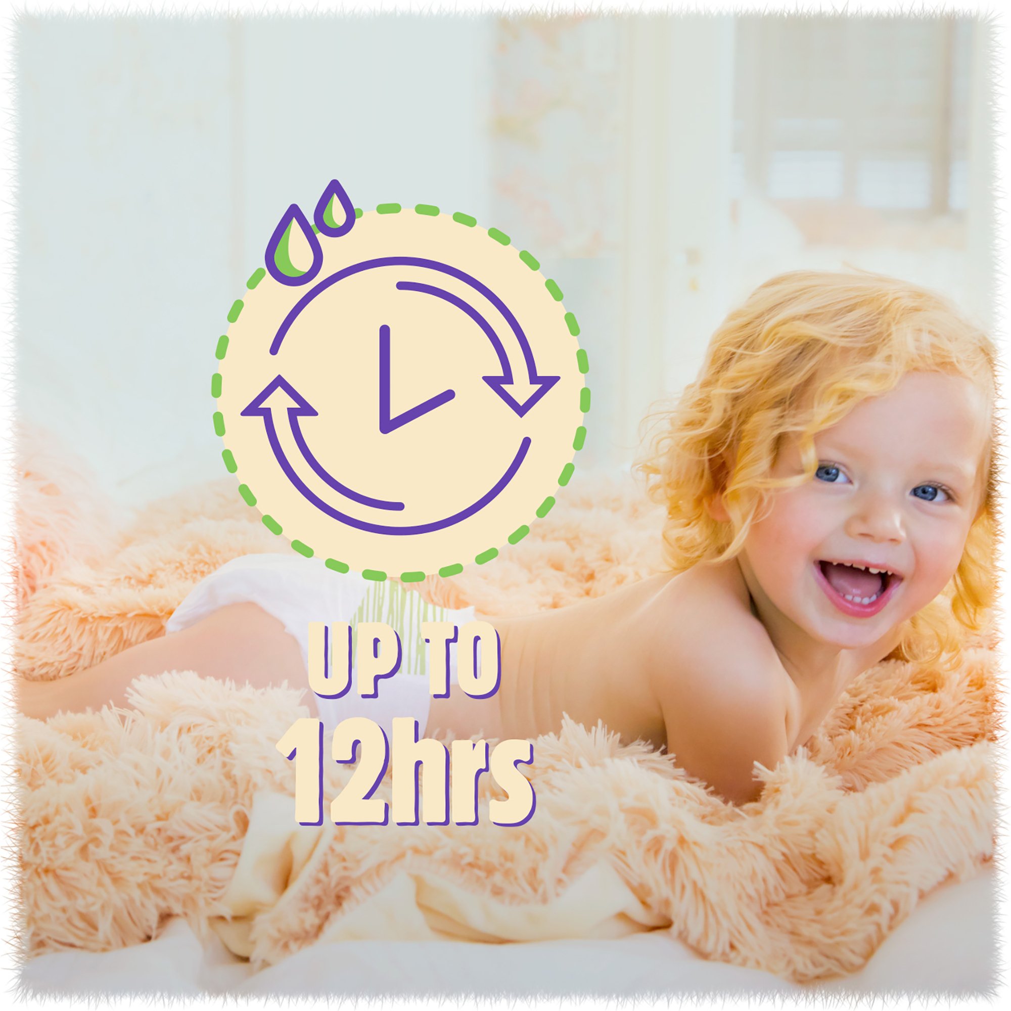First Quality Products LLC CR0001 - Cuties® Premium Diaper, Newborn - 1/Bag, 4/Case