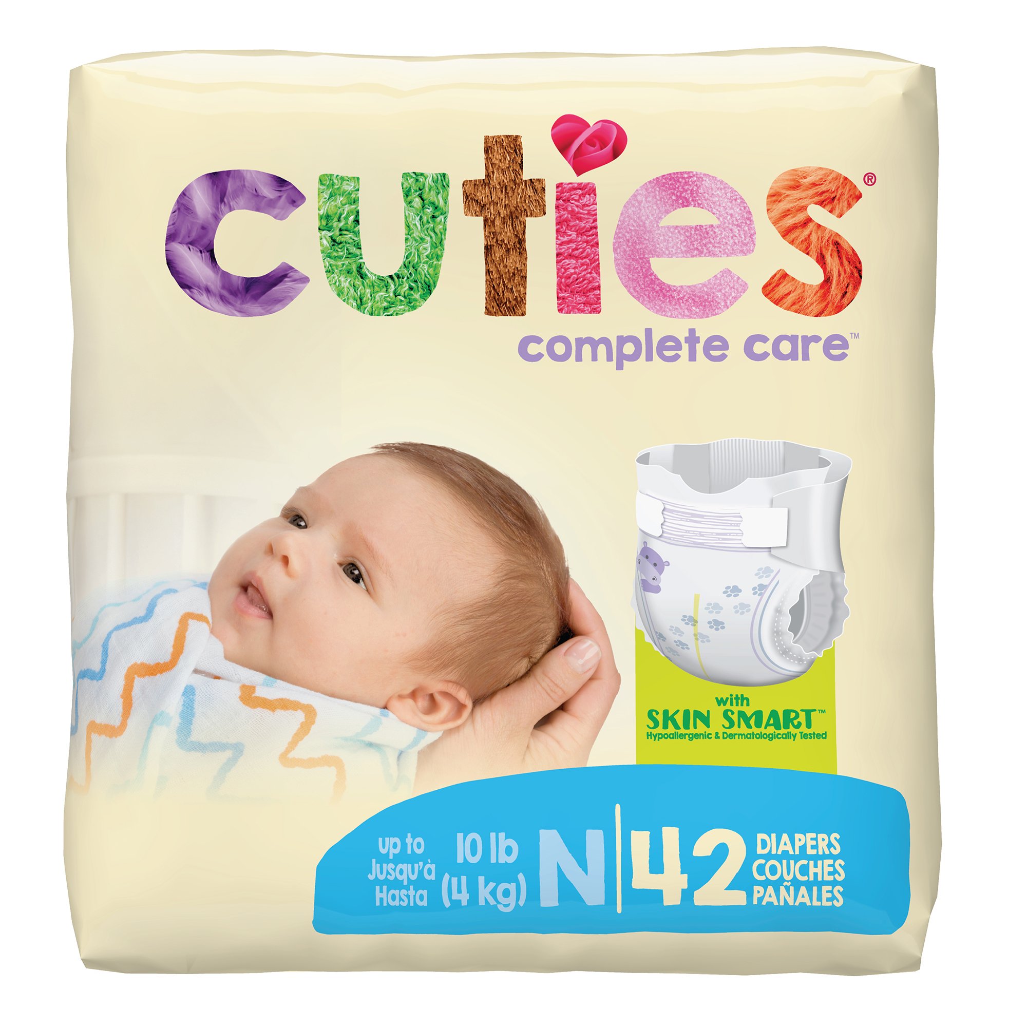 First Quality Products LLC - CR0001 Cuties® Premium Diaper