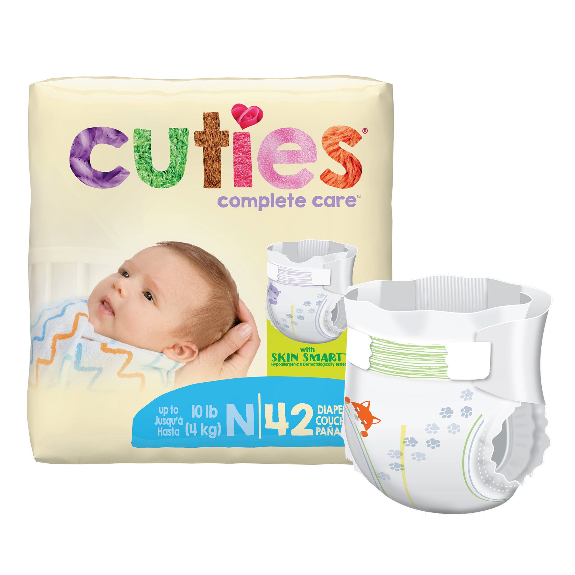 First Quality Products LLC - CR0001 Cuties® Premium Diaper