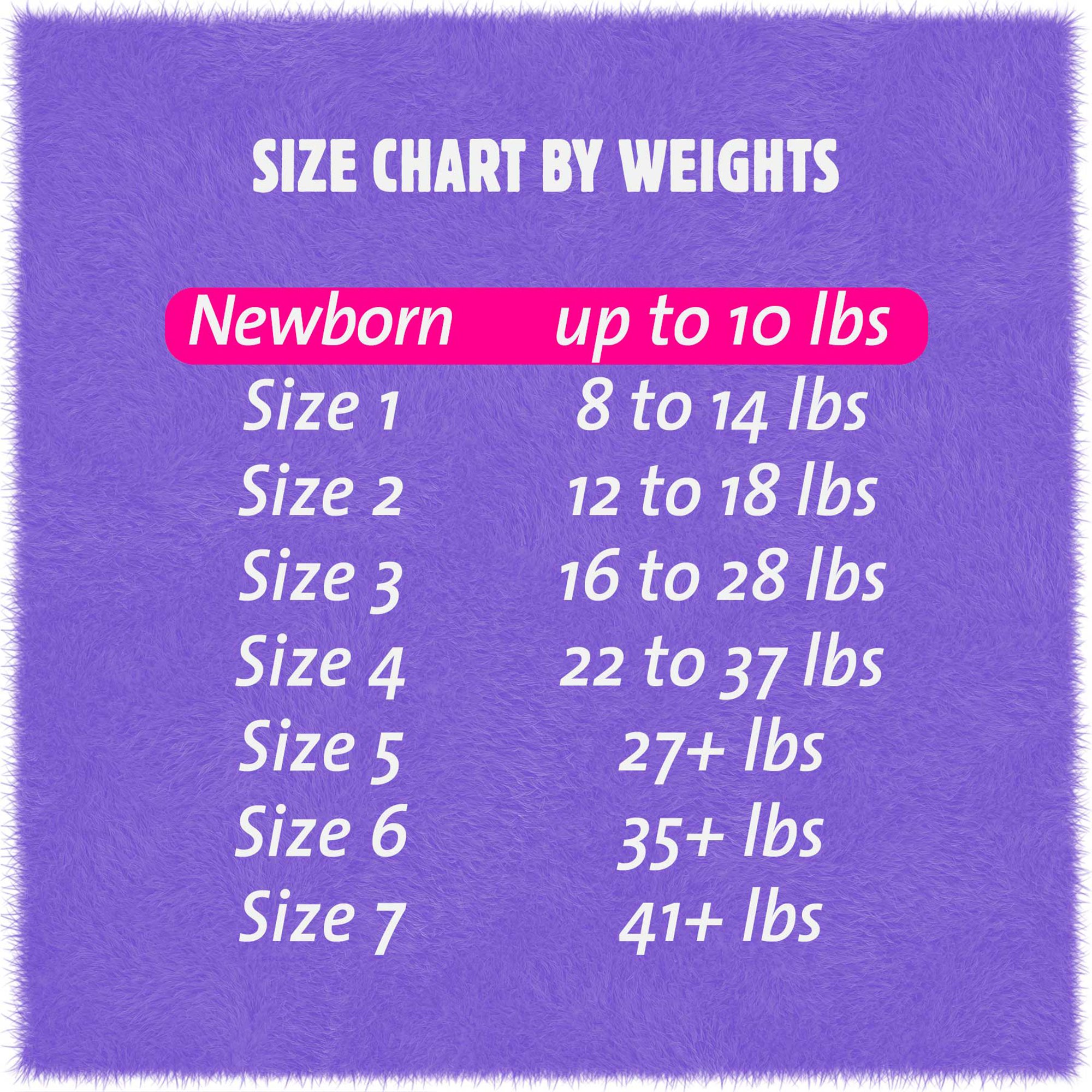 First Quality Products LLC CR0001 - Cuties® Premium Diaper, Newborn - 1/Bag, 4/Case