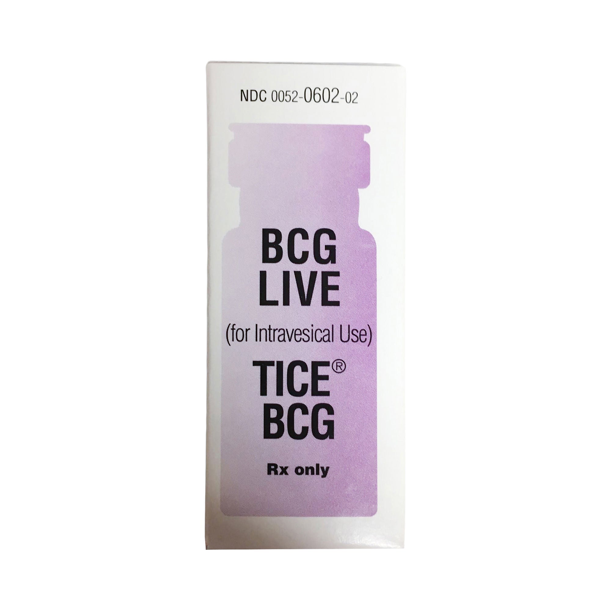 Schering Plough - 00052060202 TICE® BCG Bacillus Calmette-Guérin (BCG) Live 50 mg Injection 2 mL