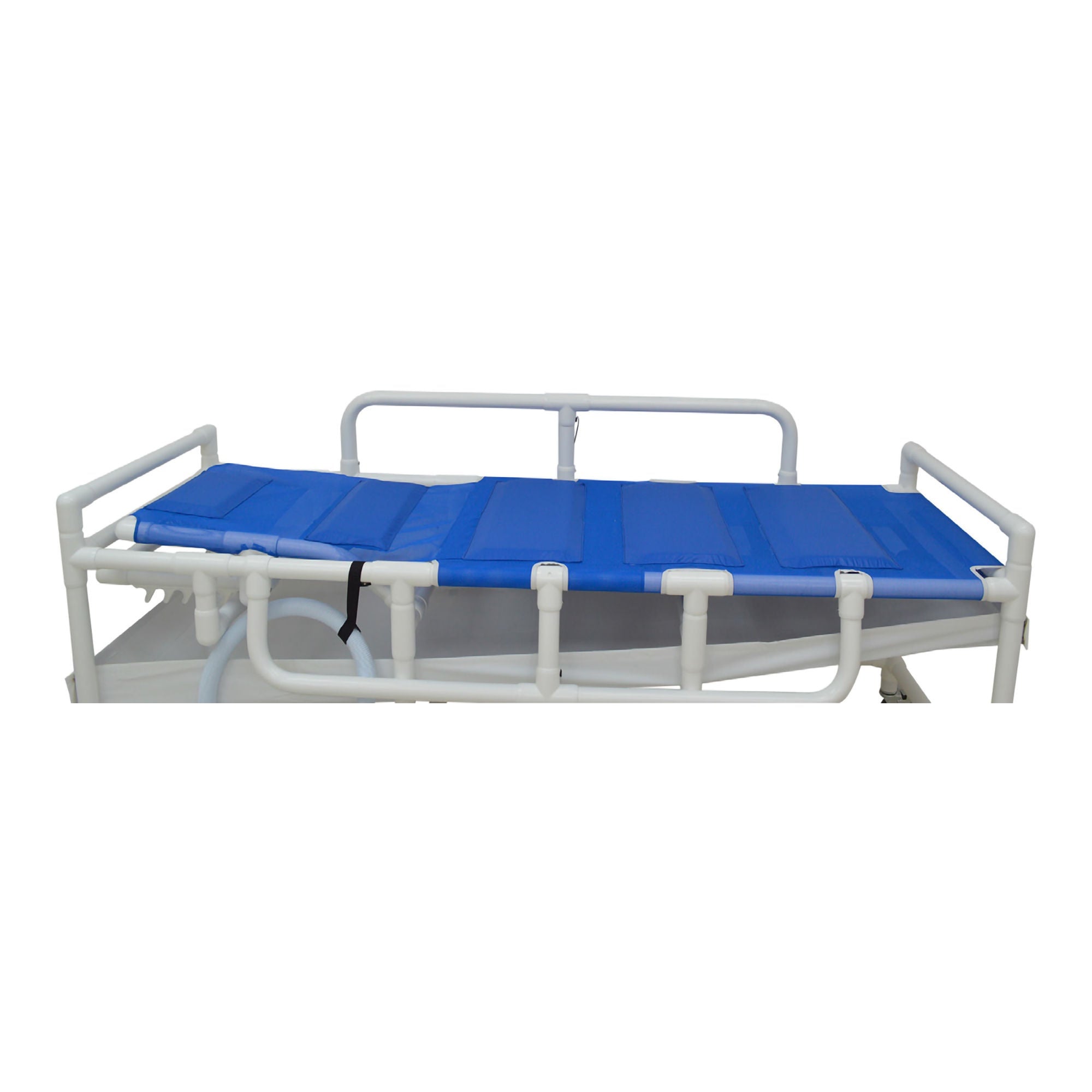 MJM International - 910-DB Bariatric Shower Gurney MJM Duo 900 lbs. Weight Capacity
