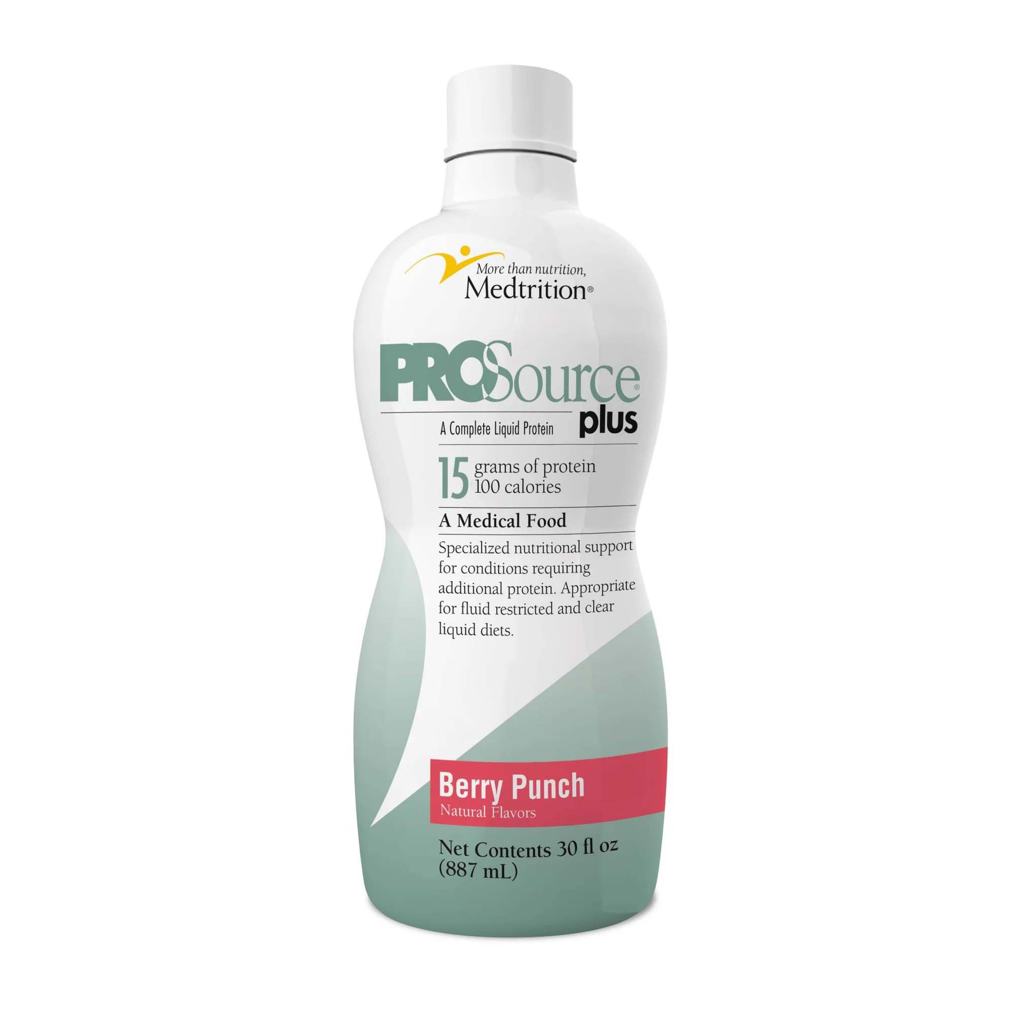 Medtrition-National Nutrition - 11661 ProSource® Plus Berry Punch Collagen and Whey Protein Formula