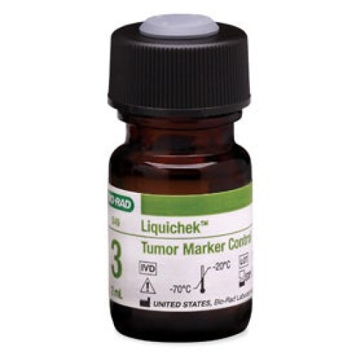 Bio-Rad Laboratories - 549 Immunology Control Liquichek™ Tumor Marker Level 3 6 X 2 mL