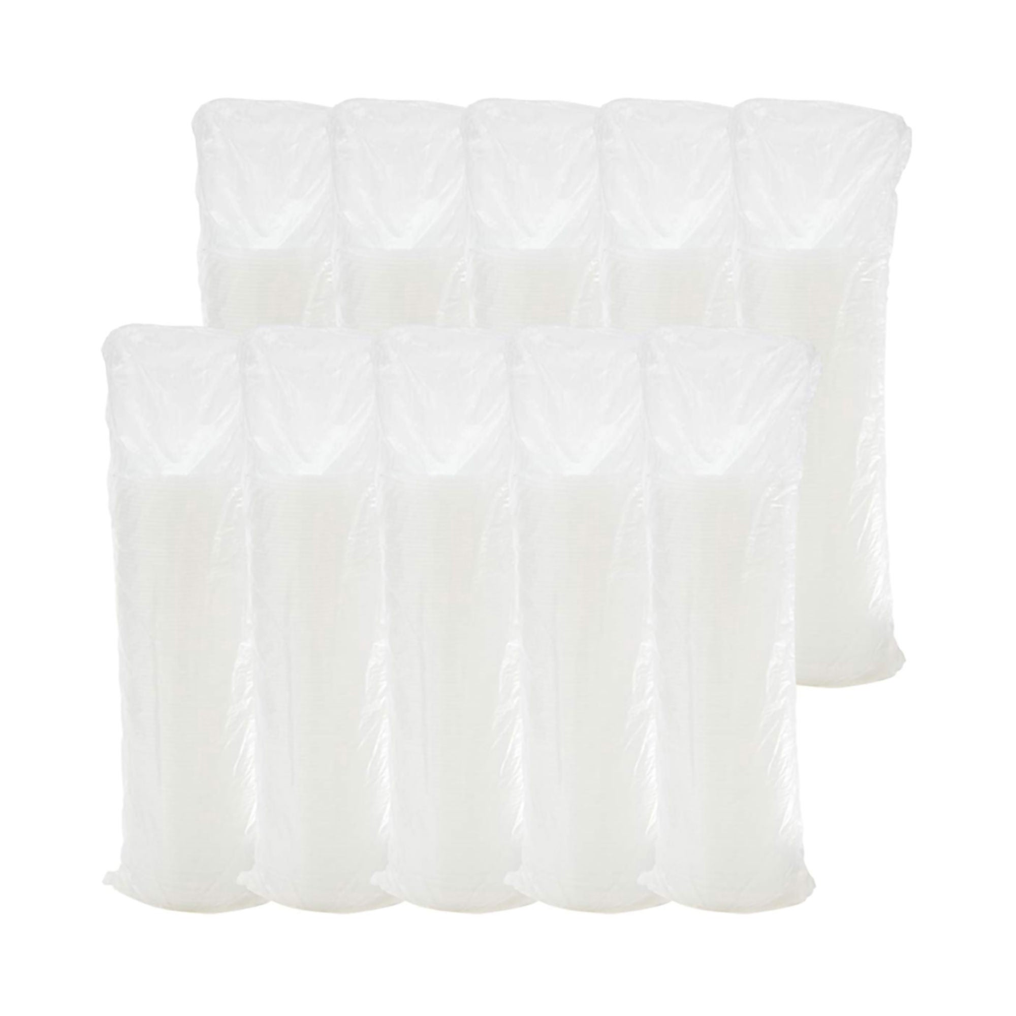 RJ Schinner Co - 16FTL Drinking Cup Lid Dart® Lock & Lift For 16 oz. Cups Clear Plastic Disposable