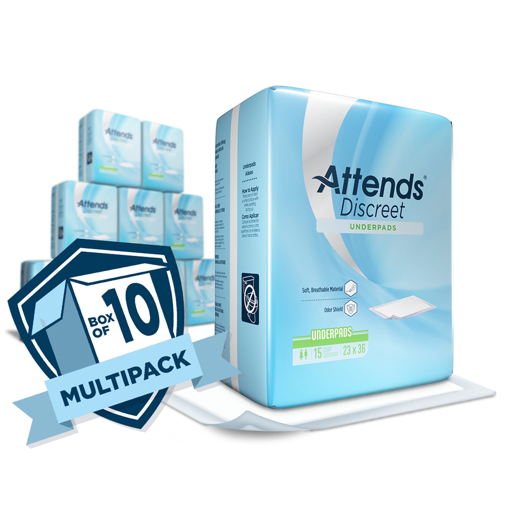 Attends Healthcare Products - UFS236RG Attends® Care Dri-Sorb® Underpads