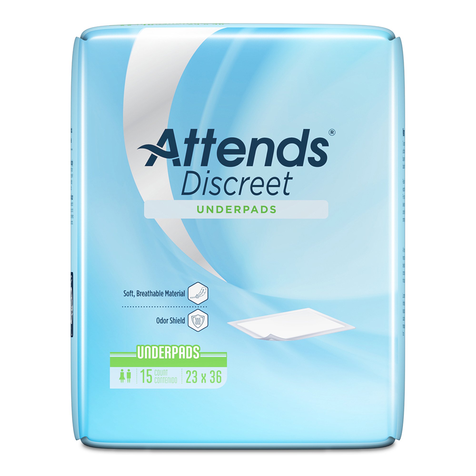 Attends Healthcare Products - UFS236RG Attends® Care Dri-Sorb® Underpads