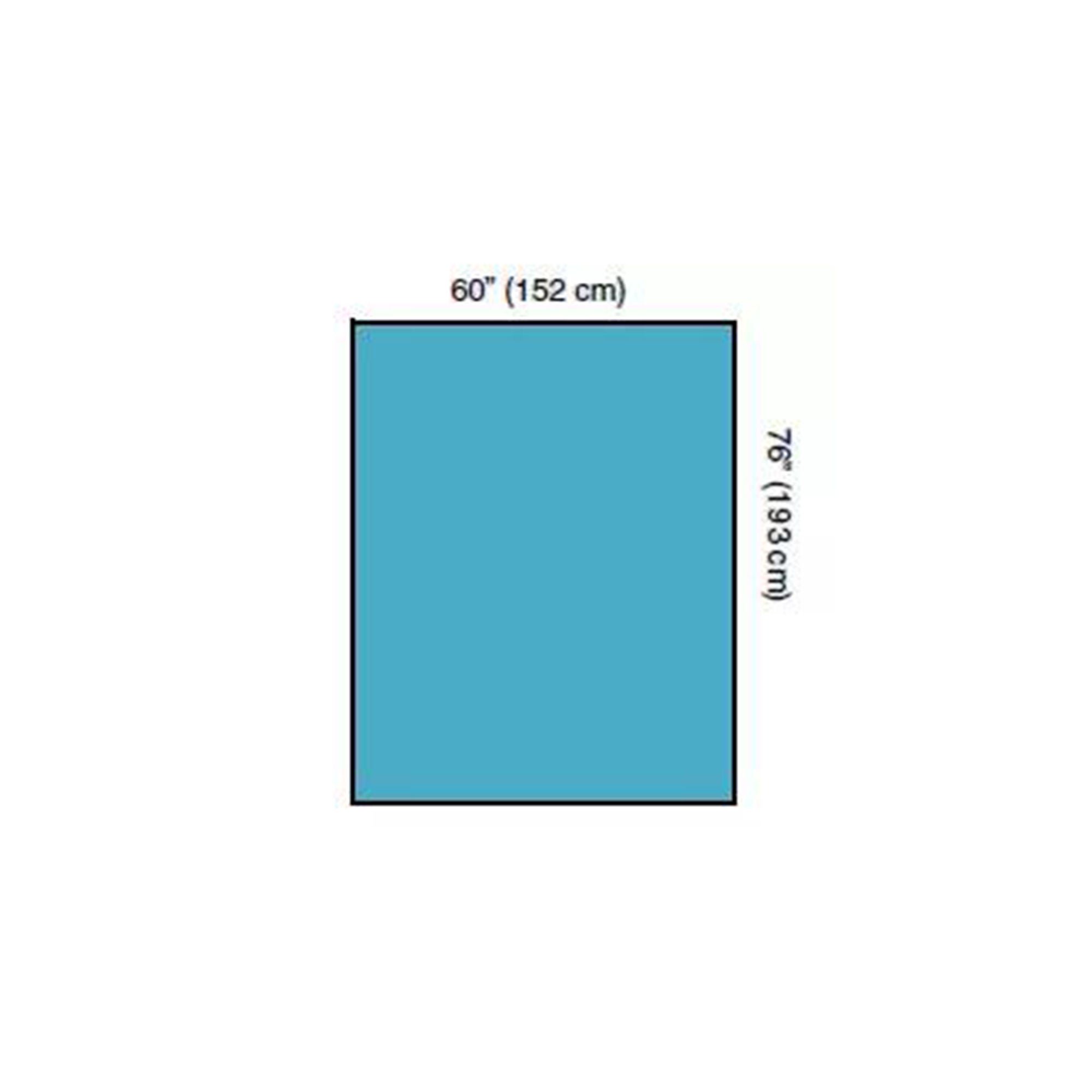 Cardinal - TB9349CE Cardinal Health™ Sterile Three-Quarter Sheet