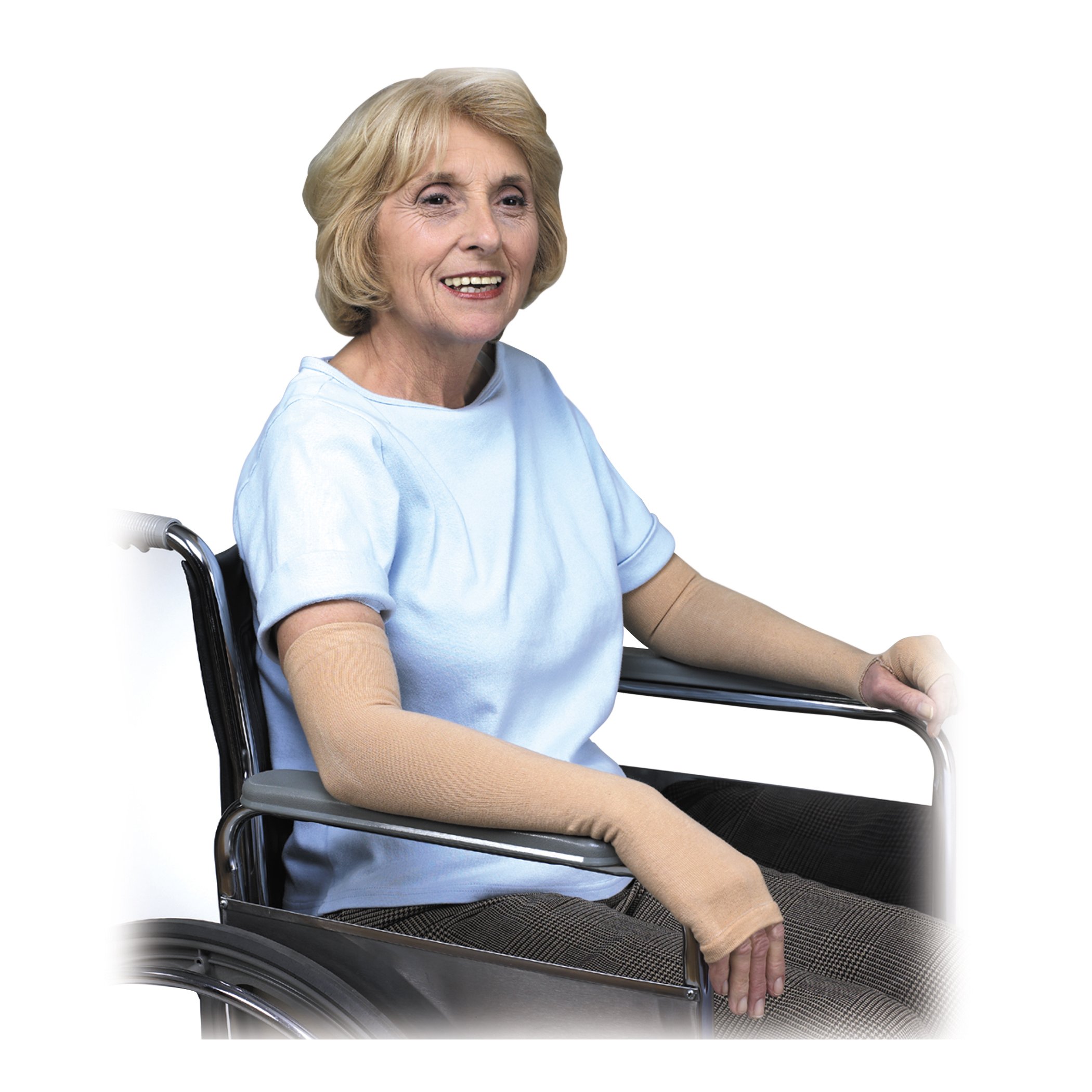 Skil-Care 503356 - SkiL-Care™ Light Tone Geri-Sleeve – Arm, Small - 2/Pair, 50/Pack