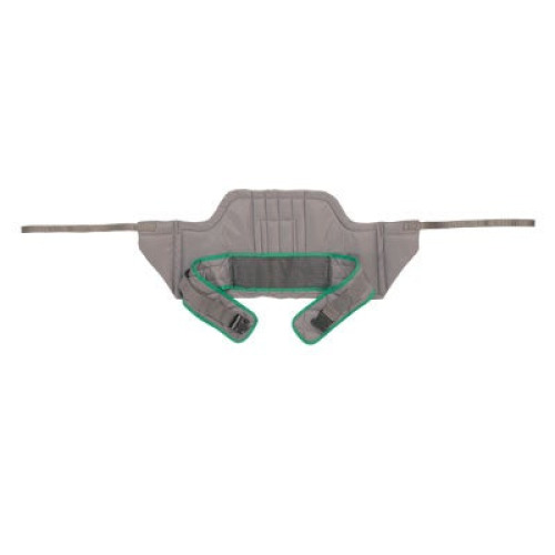 Invacare - 2484687 Stand Assist Sling With Head Support Large 450 lbs. Weight Capacity