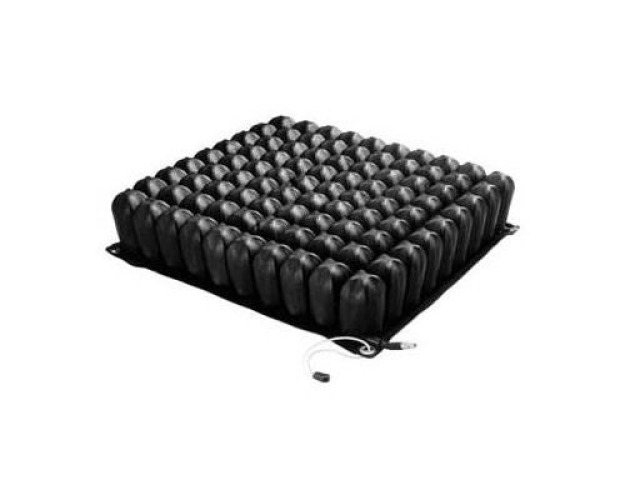 Crown Therapeutics - 1R1310C Seat Cushion ROHO® High Profile® Single Compartment 24 W X 18 L X 4-1/4 D Inch Neoprene Air Cells