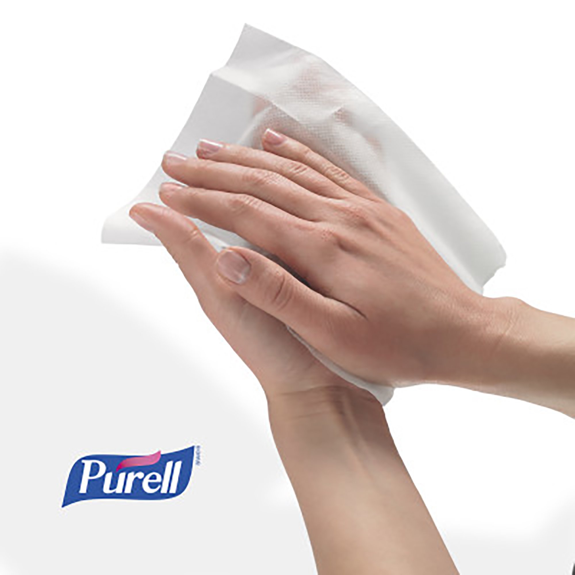 GOJO 9031-06 - Purell® Hand Sanitizing Wipes, Ethyl Alcohol Wipe Canister - 1/Canister, 6/Case
