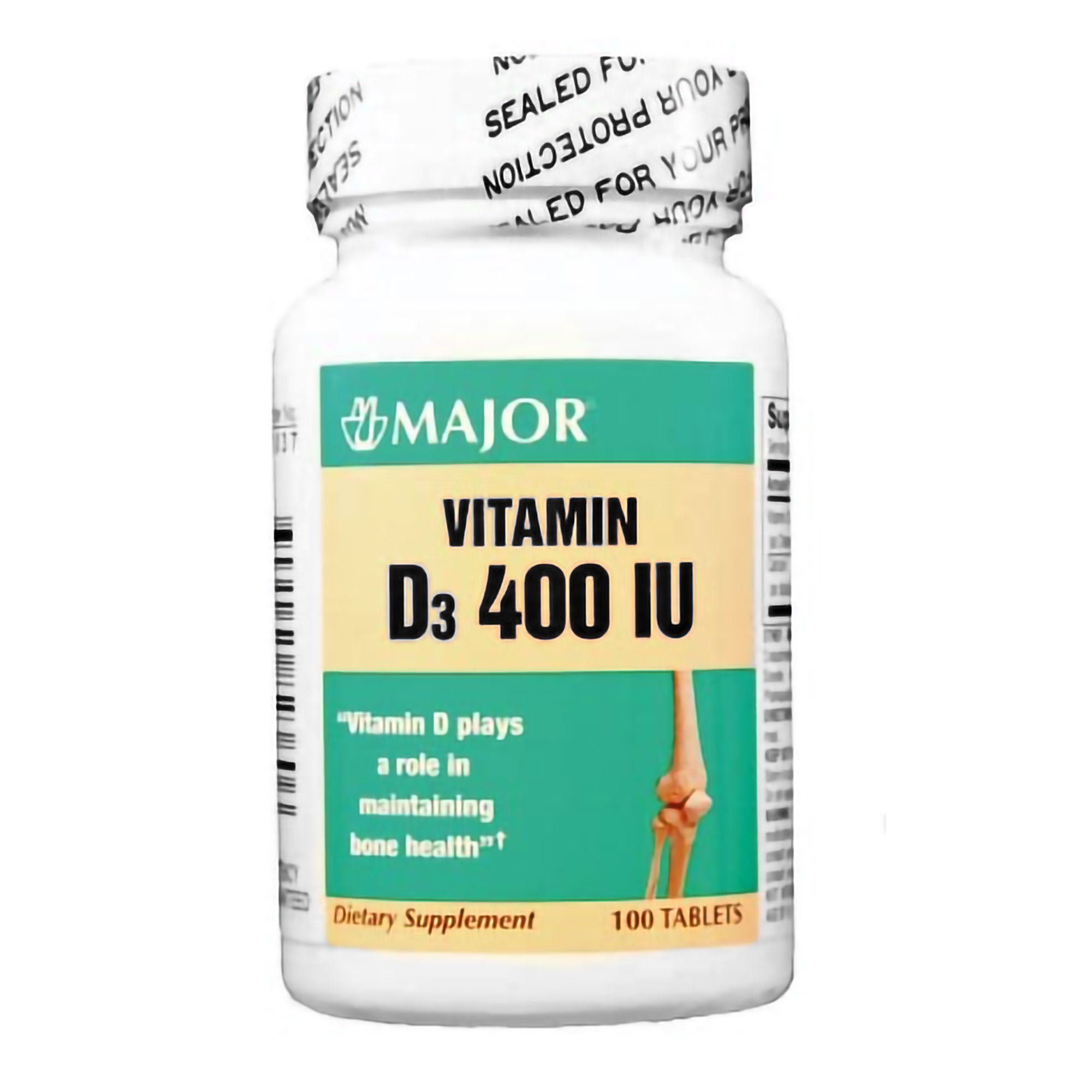 Major Pharmaceuticals - 00904582360 Major® Vitamin D-3 Supplement