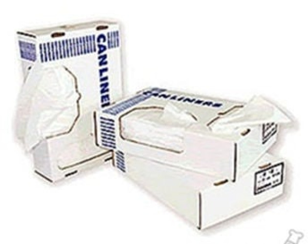 Saalfeld Redistribution - Z6037HN R01 Trash Bag Heritage™ 30 gal. 13 Mic. 30 X 37 Inch Natural Heavy Duty Star Seal Bottom Coreless Roll