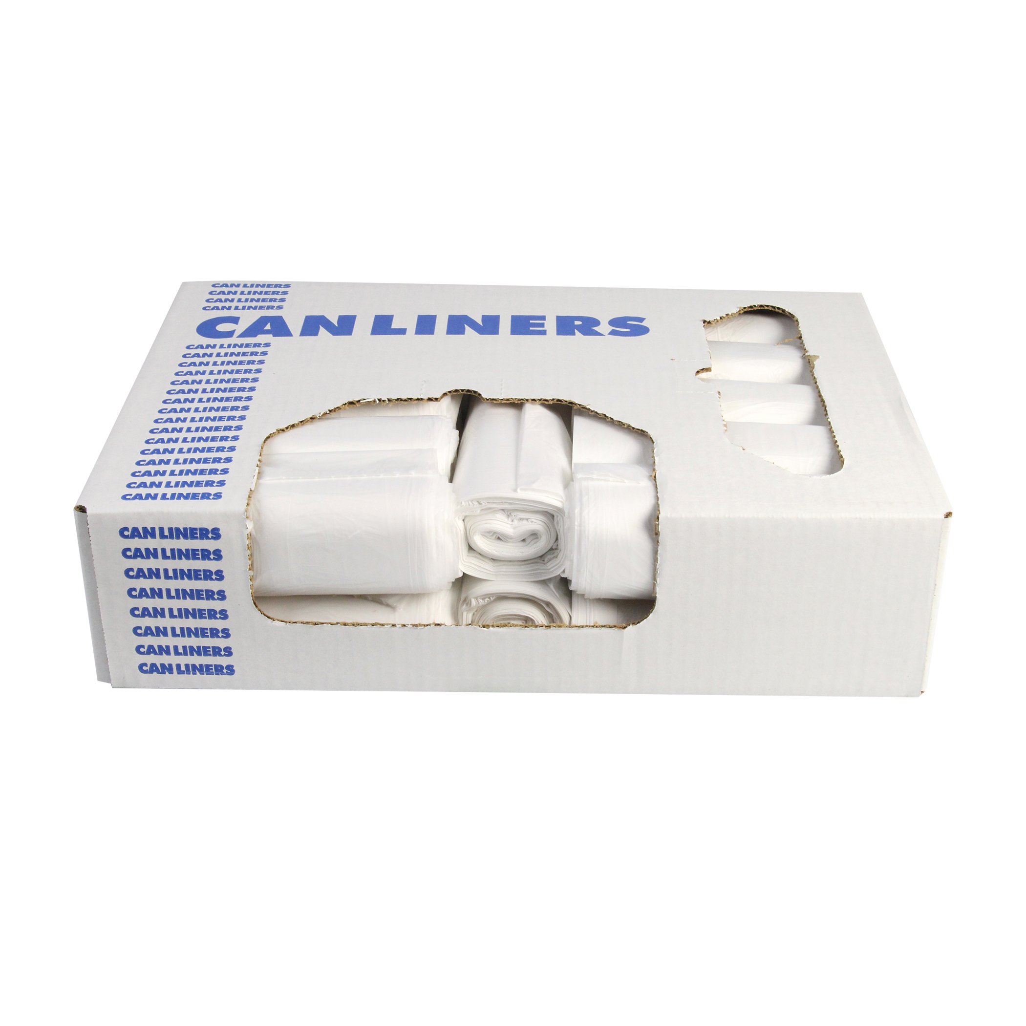 RJ Schinner Co H6639TW - Heritage™ Super Tuf Trash Bag, White, 33-gallon Capacity - 150/Case