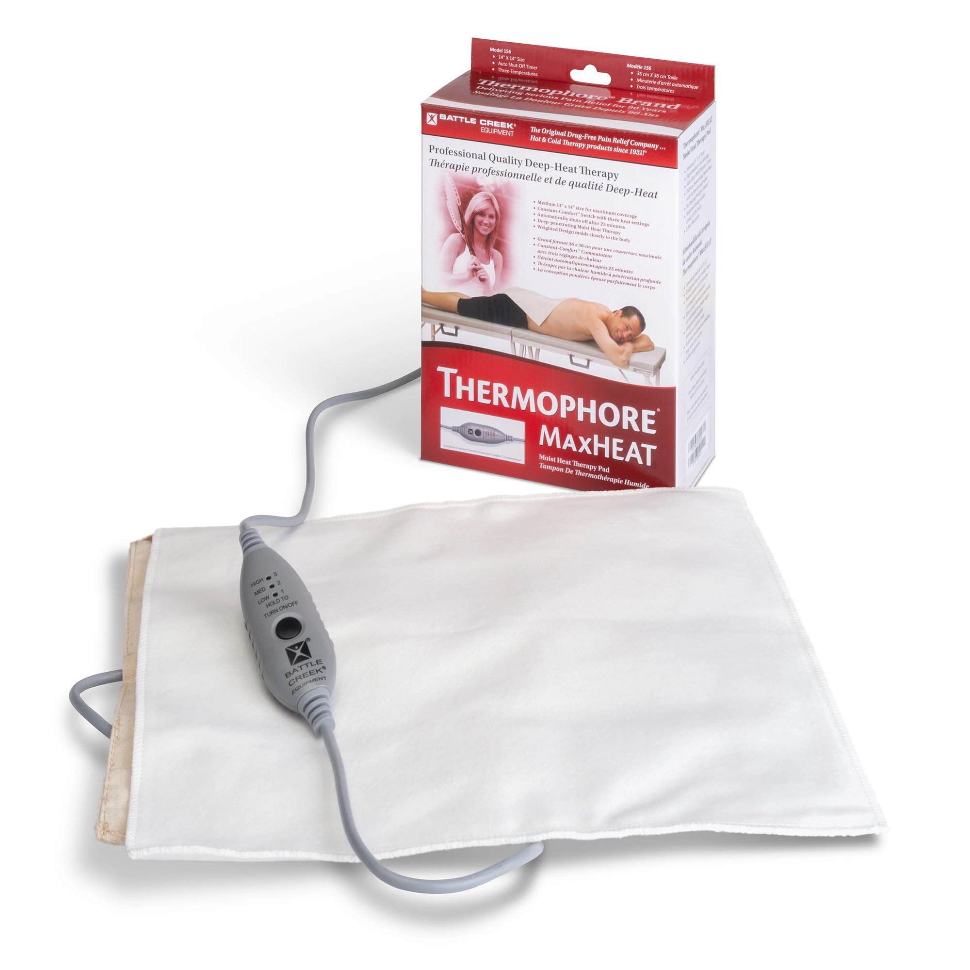 Battle Creek - F00156 Thermophore® MaxHEAT™ Moist Heating Pad