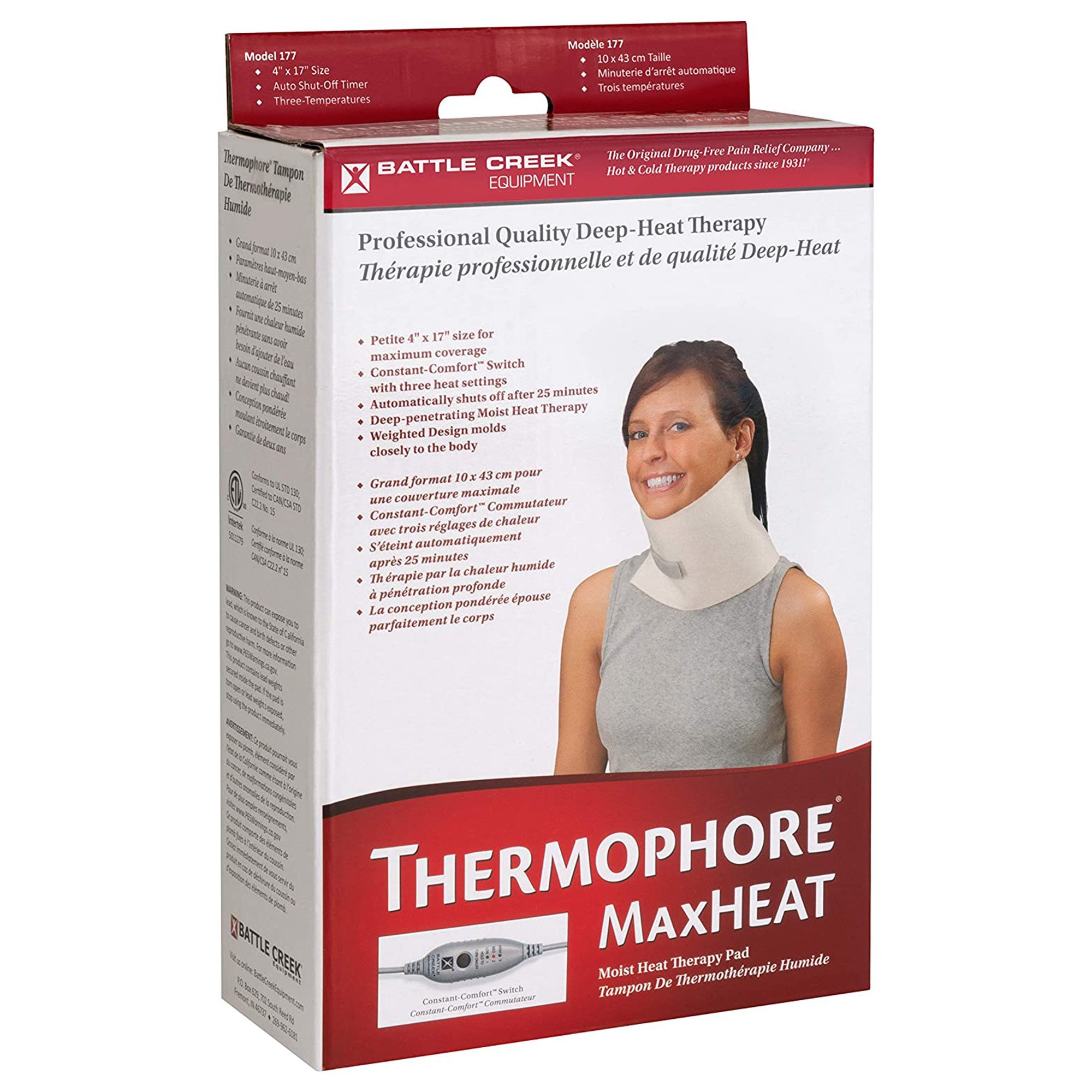 Battle Creek - F00177 Thermophore MaxHEAT™ Moist Heating Pad
