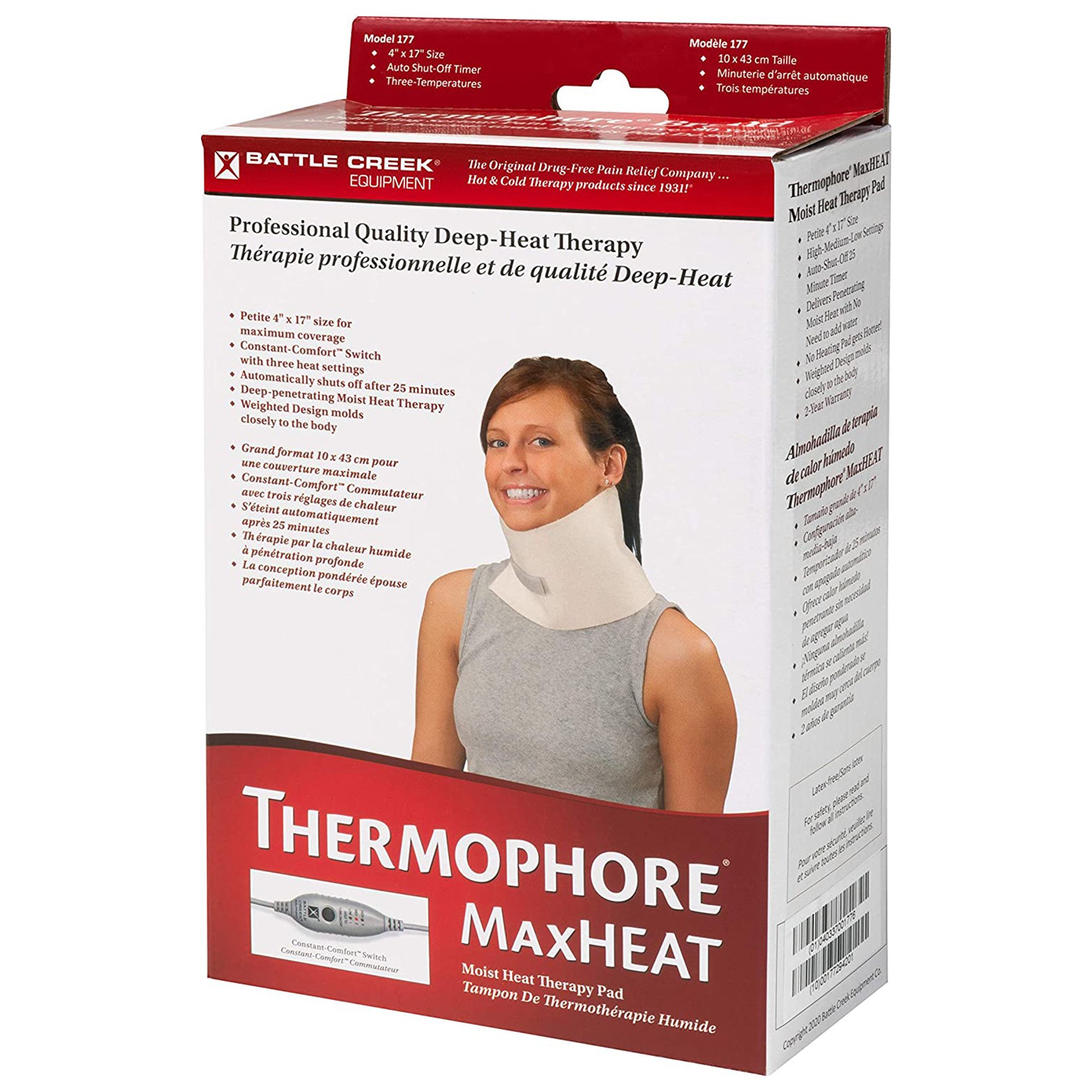 Battle Creek - F00177 Thermophore MaxHEAT™ Moist Heating Pad