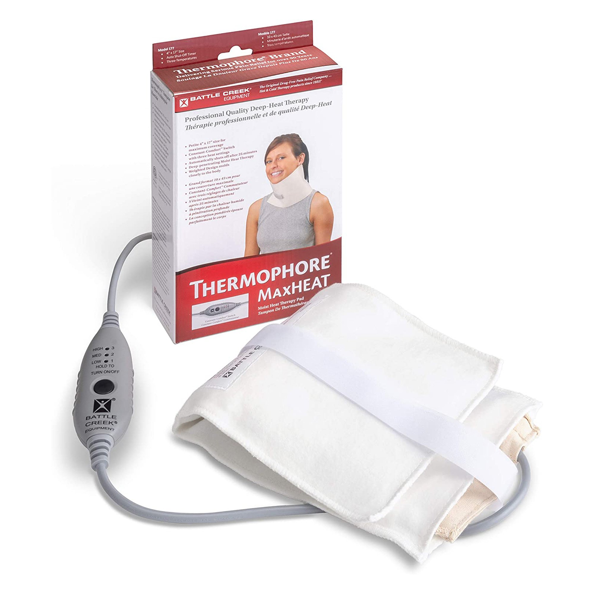 Battle Creek - F00177 Thermophore MaxHEAT™ Moist Heating Pad