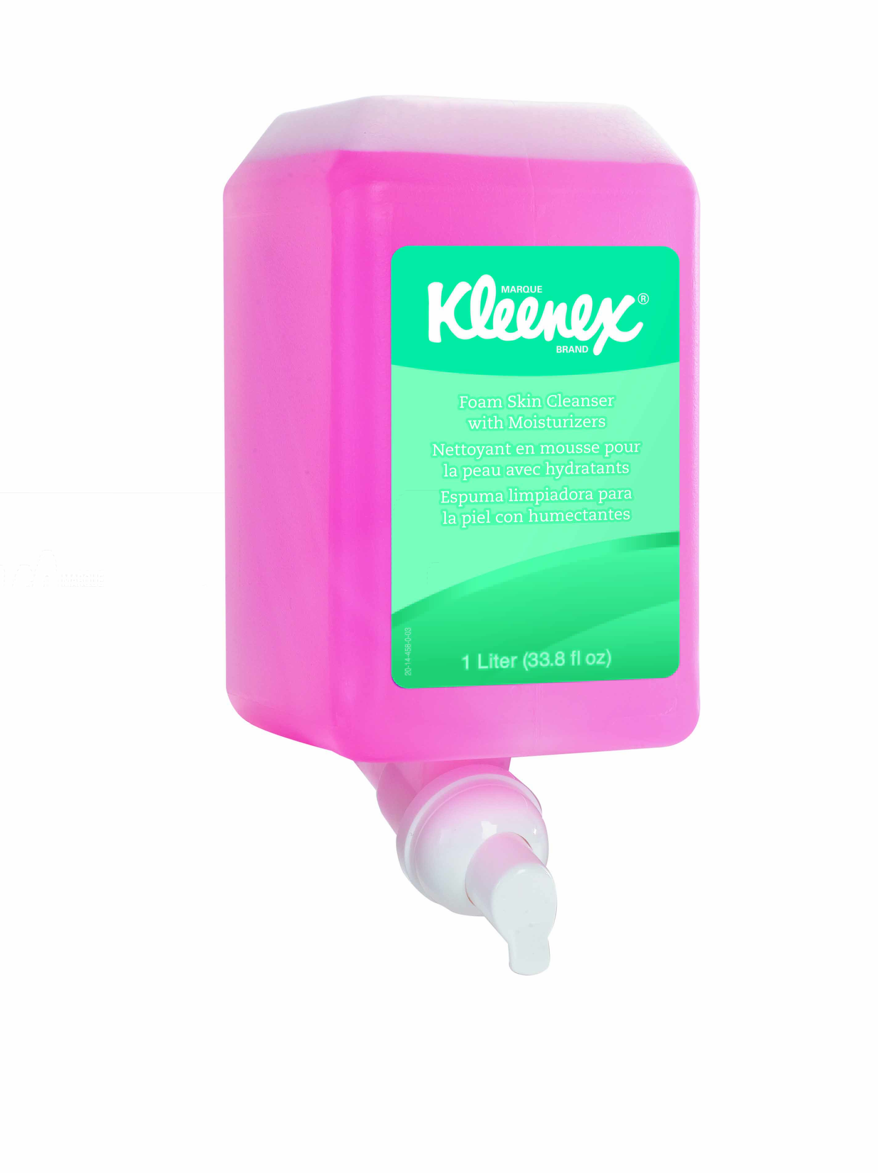 Kimberly Clark - 91552 Scott® Foam Skin Cleanser with Moisturizers