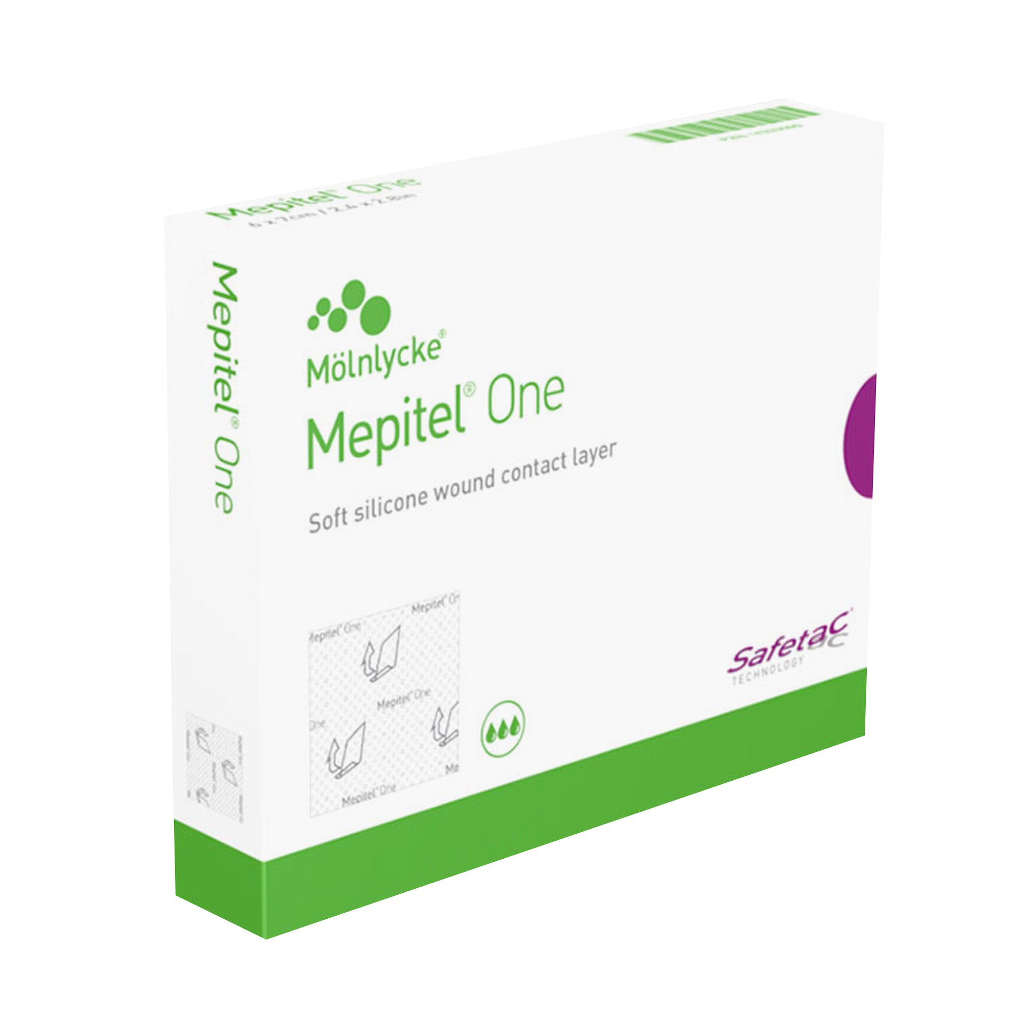 Molnlycke - 289500 Mepitel® One Silicone Dressing
