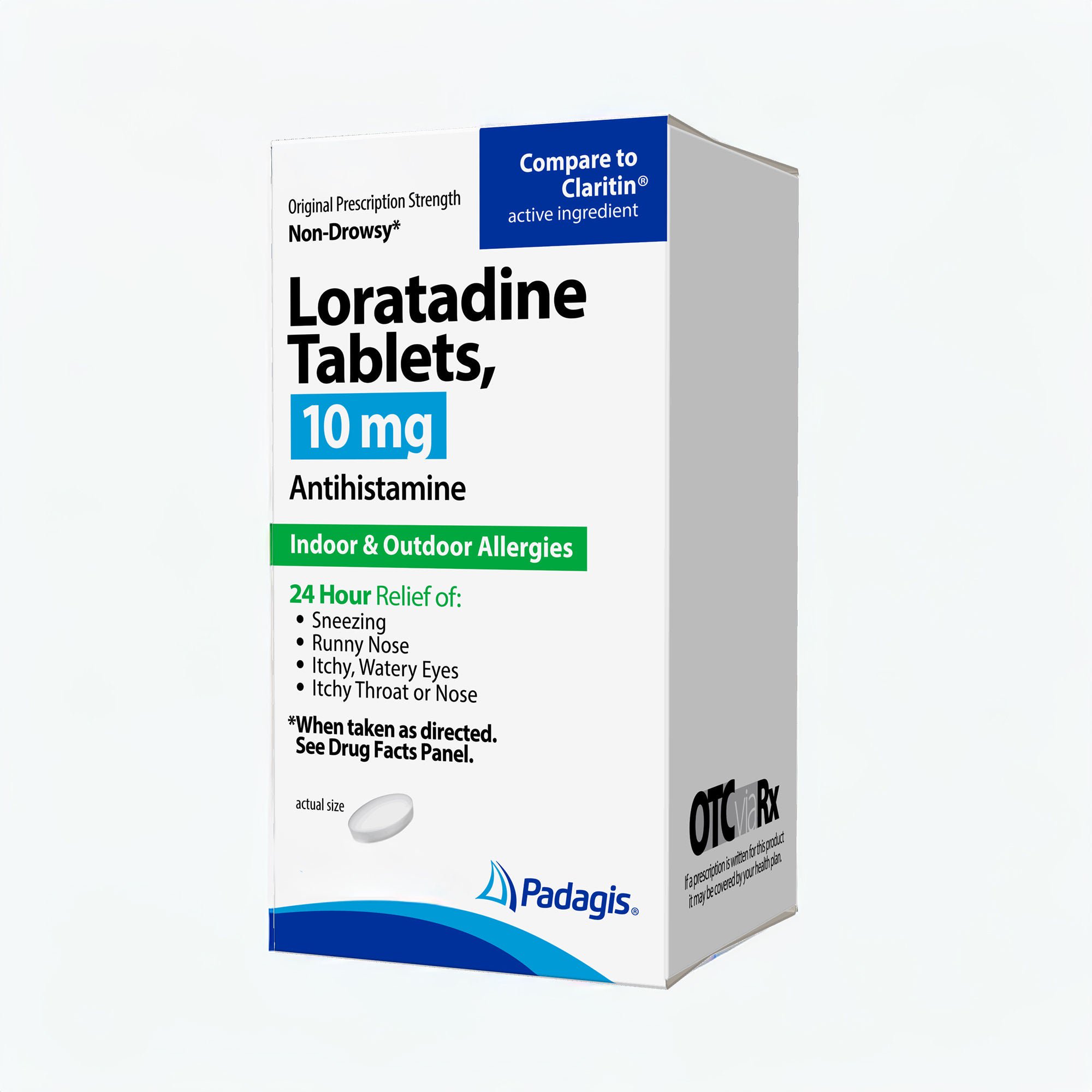 Padagis US LLC - 45802065087 Padagis™ 10 mg Loratadine Allergy Relief