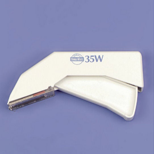 DeRoyal - 25-3001C Skin Stapler SurgiMate™ 35W Squeeze Handle Stainless Steel Staples Wide Staple 35 Staples