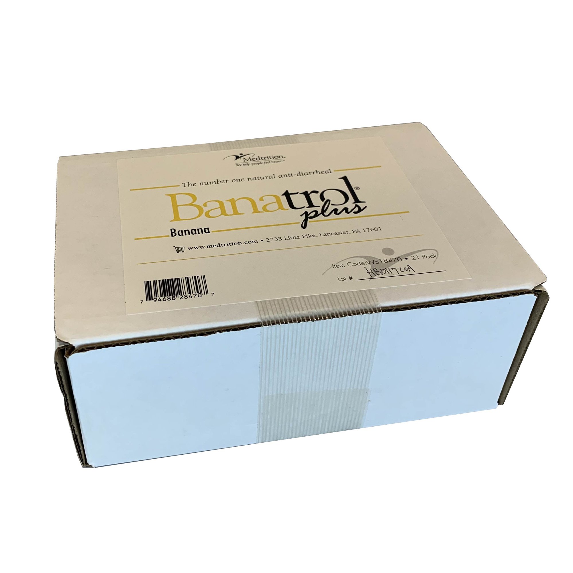 Medtrition-National Nutrition - 18470 Banatrol® Plus with Bimuno® Prebiotic Medical Food