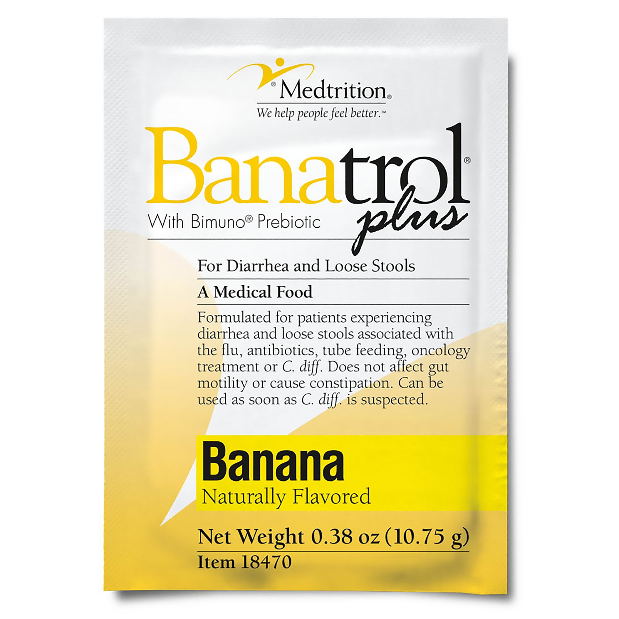 Medtrition-National Nutrition - 18470 Banatrol® Plus with Bimuno® Prebiotic Medical Food