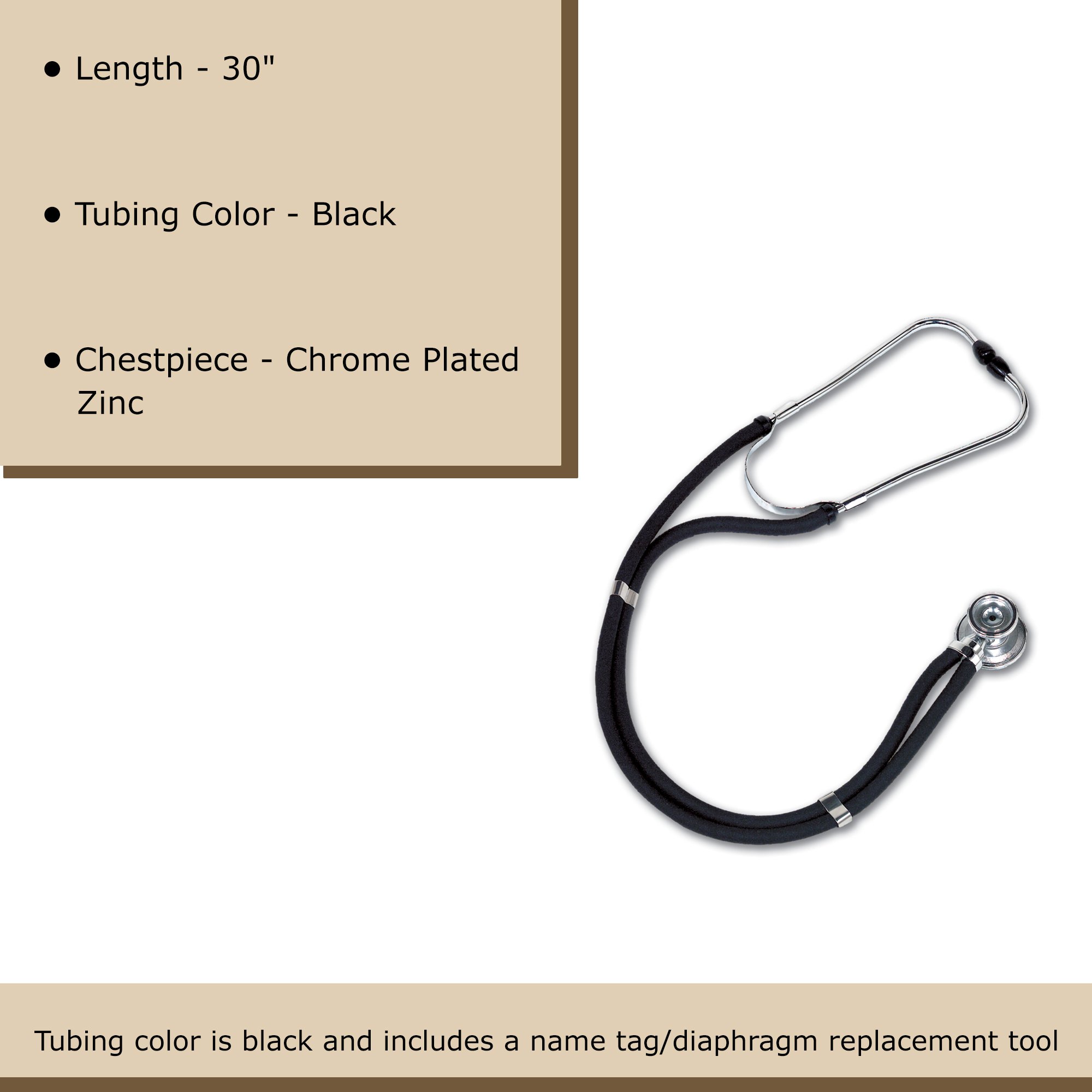 W.A. Baum - 2700 W.A. Baum Sprague - Rappaport Stethoscope