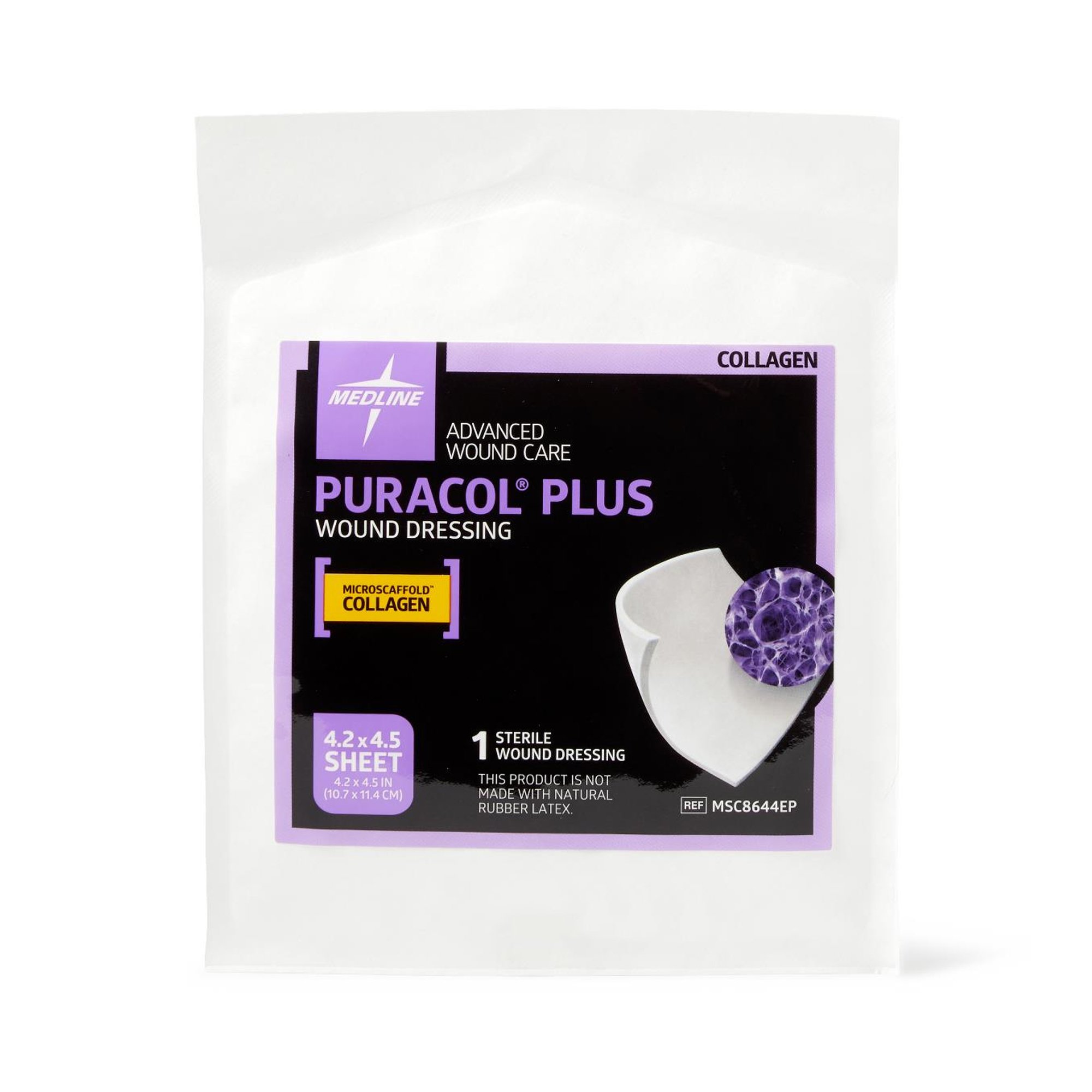 Medline - MSC8644EP Puracol™ Plus Collagen Dressing