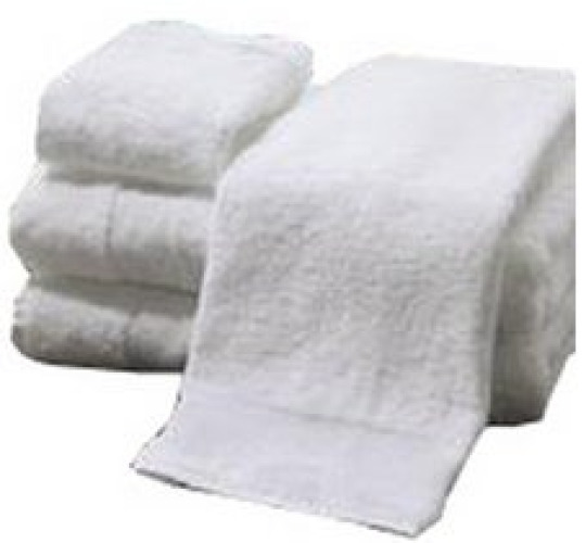 Standard Textile - 46823100 Bath Towel Euro Classique™ 27 X 54 Inch Cotton 90% / Polyester 10% White Reusable