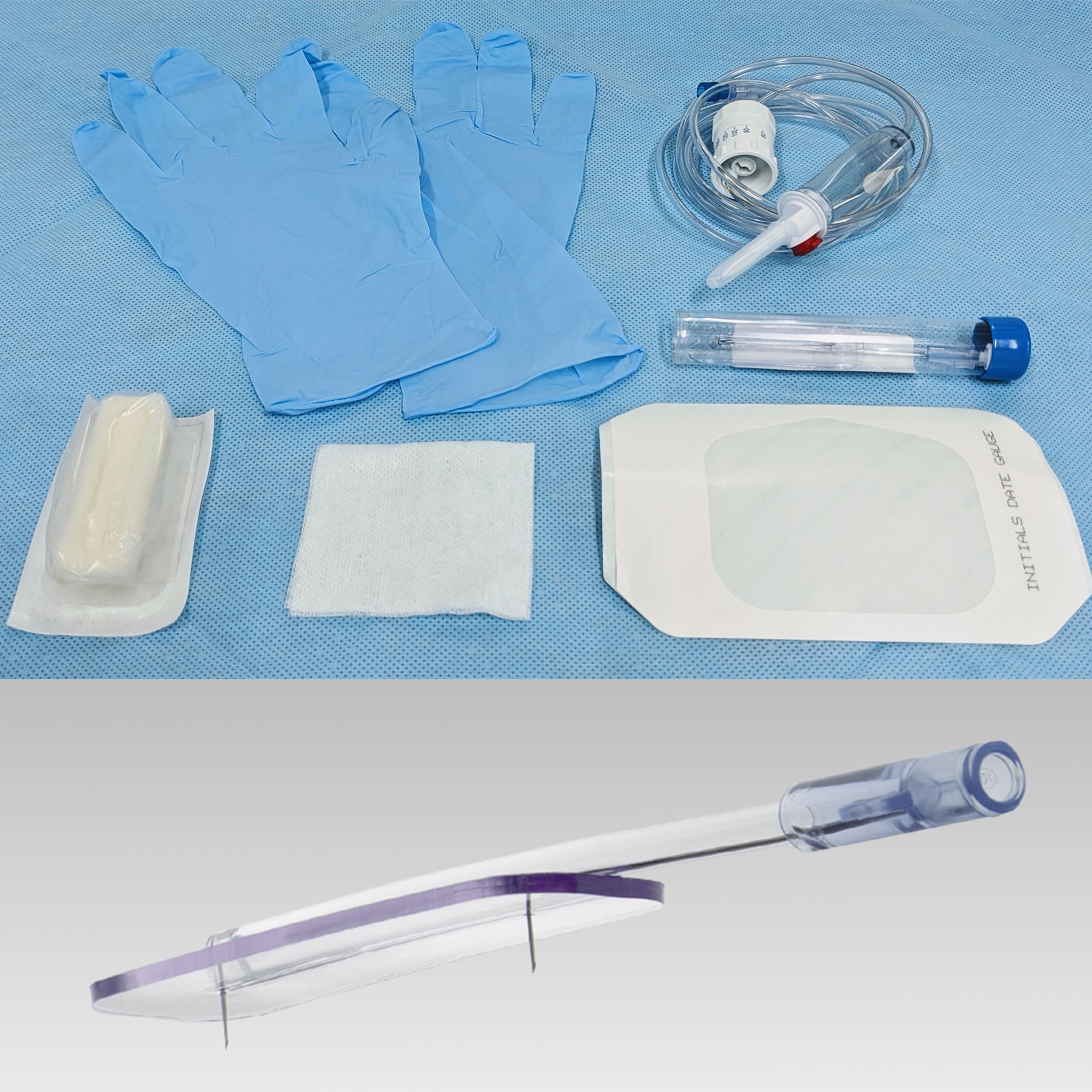 Norfolk Medical Products - HDC2500 Aqua-C Hydration System IV Start Kit