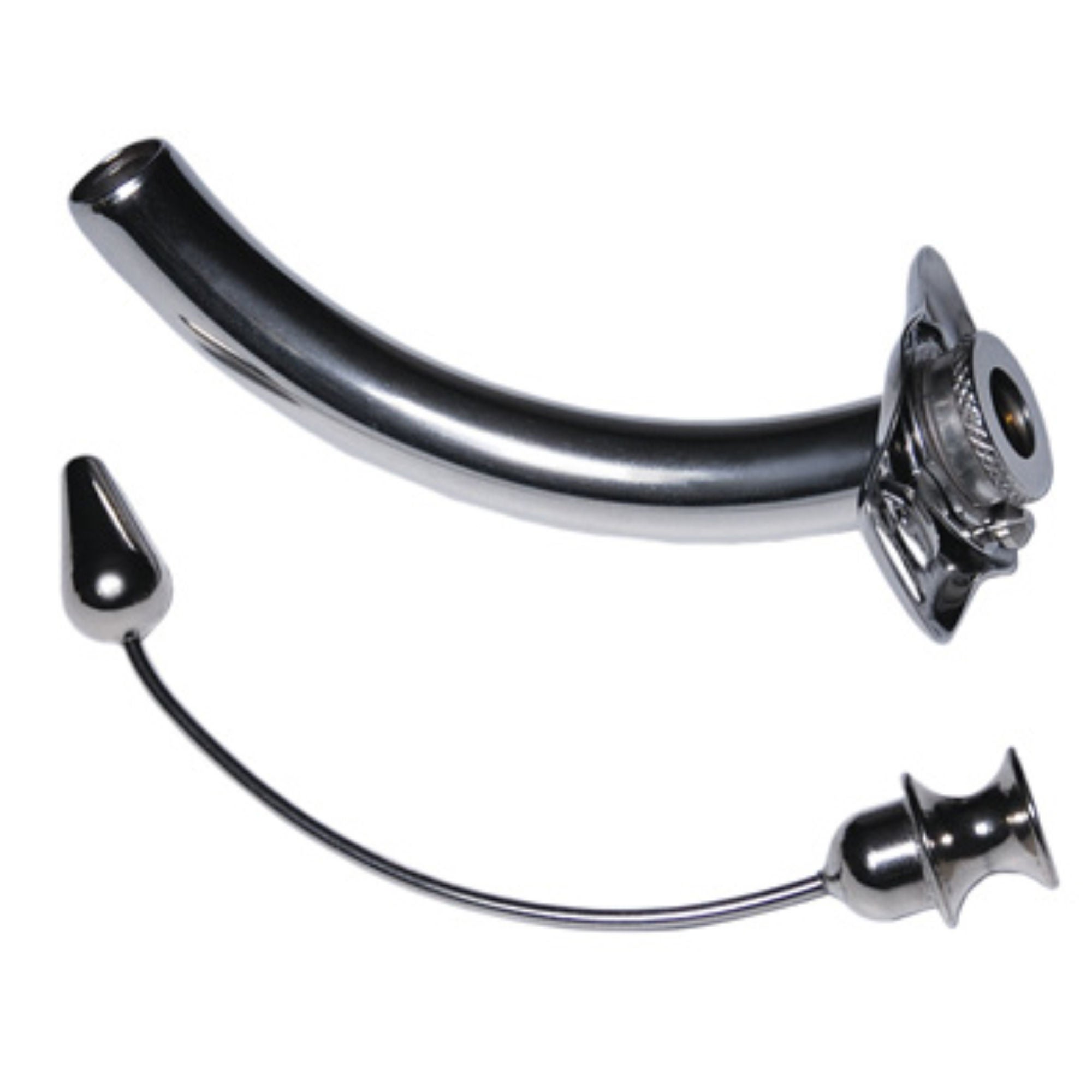 Graham-Field - 1398-1#4 Uncuffed Tracheostomy Tube Size 4.0 Adult