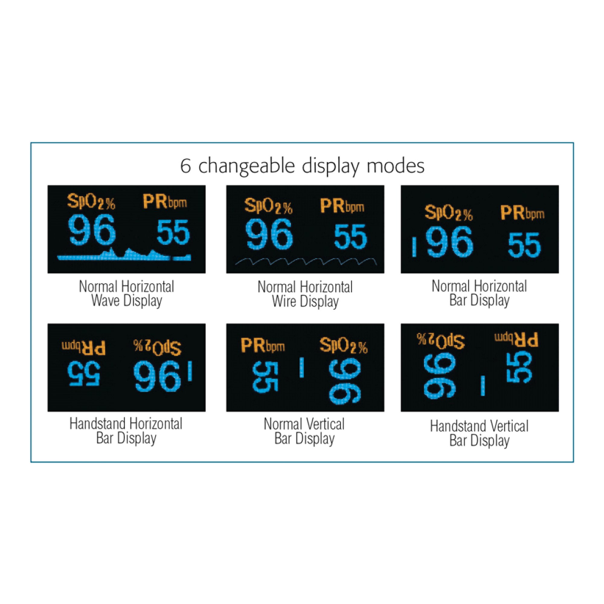 American Diagnostic Corp 2100 - Diagnostix™ 2100 Finger Pulse Oximeter - 1/Each