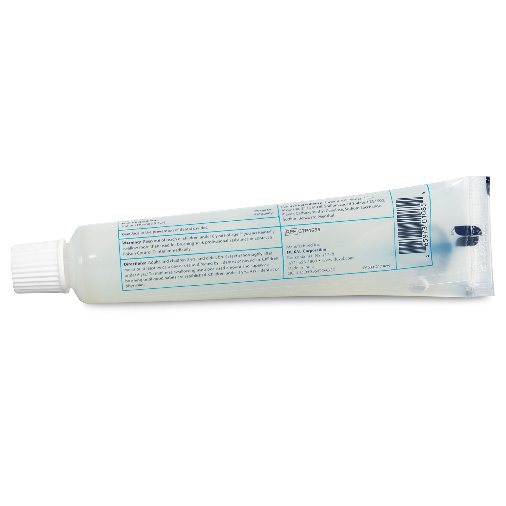 Donovan Industries - GTP4685 DawnMist® Gel Toothpaste