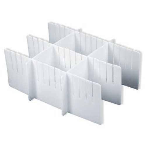 Harloff - 680502 Drawer Divider Set Harloff For Harloff Classic Line and V-Series Cart Drawers
