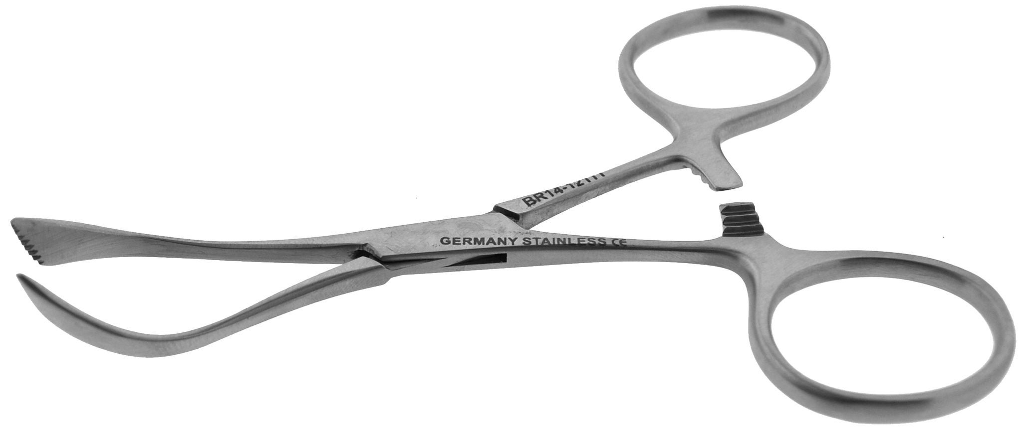 BR Surgical - BR14-12111 Towel Clamp BR Surgical Lorna 4-1/4 Inch Length